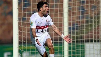 حقيقة تواجد أحمد زيزو في مباراة الزمالك والمصري