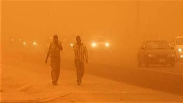 نهار مصر اليوم ليل ..الأرصاد الجوية التزموا منازلكم حالة الطقس سئية والعاصفة الترابية لن ترحم