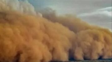 أسألُكَ خيرها وخير ما فيهَا.. دعاء الرياح والعواصف والغبار ردده الآن