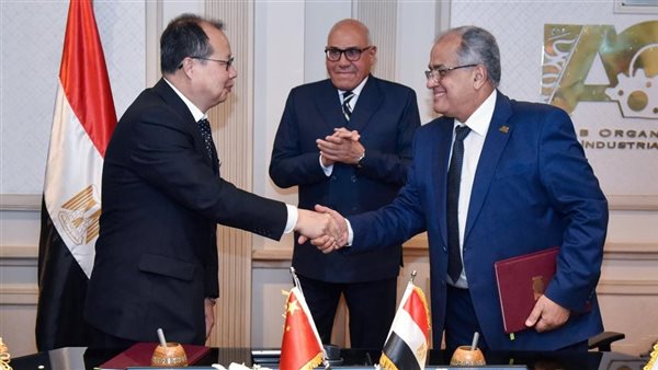 الهيئة العربية للتصنيع توقع اتفاقية شراكة استراتيجية مع شركة XGY الصينية