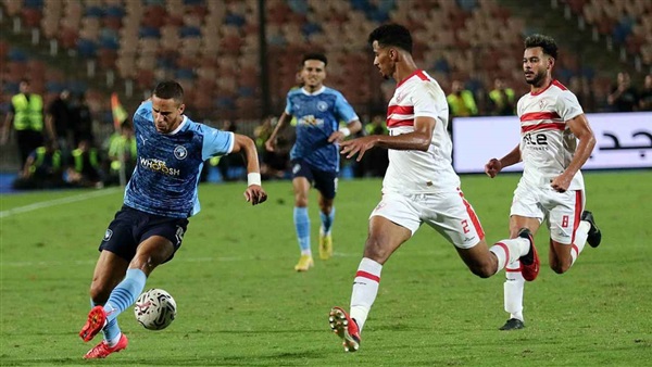 تشكيل بيراميدز أمام حرس الحدود في الدوري المصري