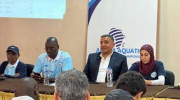     32 دولة تشارك في البطولة الأفريقية للسباحة بالقاهرة