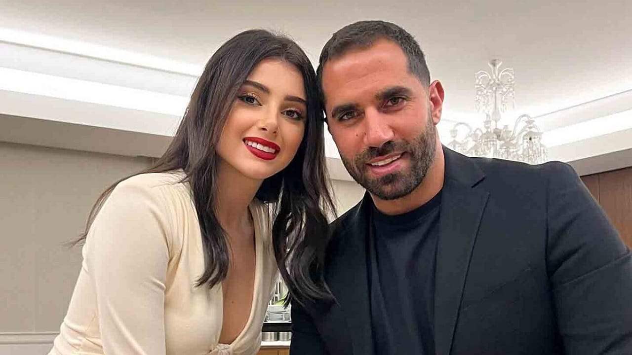 شاهدوا ماذا قالت ماريتا الحلاني قبل ايام من طلاقها من زوجها كميل ابي خليل