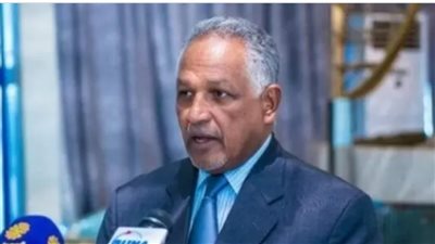 عاجل|البرهان يكلف السفير دفع الله الحاج بتسيير مهام رئيس وزراء السودان