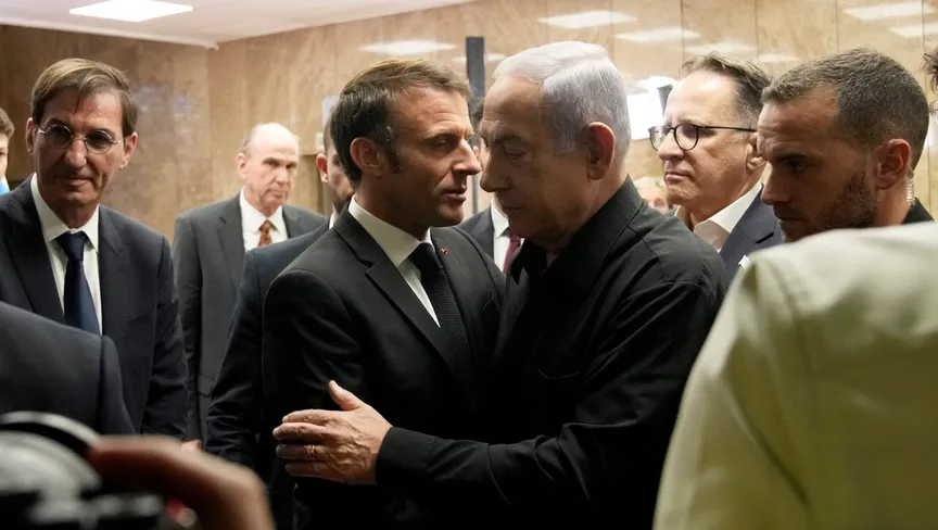 تشمل وقف الحرب والتطبيع ودولة فلسطينية.. تفاصيل المبادرة الفرنسية حول غزة تشمل وقف الحرب والتطبيع ودولة فلسطينية.. تفاصيل المبادرة الفرنسية حول غزة