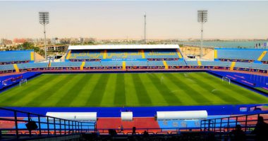 صور.. استاد السويس على طراز أوروبا لاستقبال أولى مباريات المجموعة الخامسة -  اليوم السابع