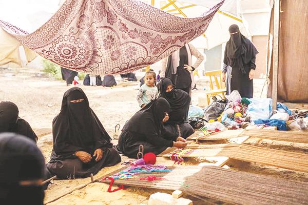 تدريبات لدعم مهارات المرأة البدوية في العريش بشمال سيناء