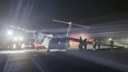 وفاة طيار في حادث تحطم طائرة تجريبية قبل عرض جوي بولاية فيرجينيا