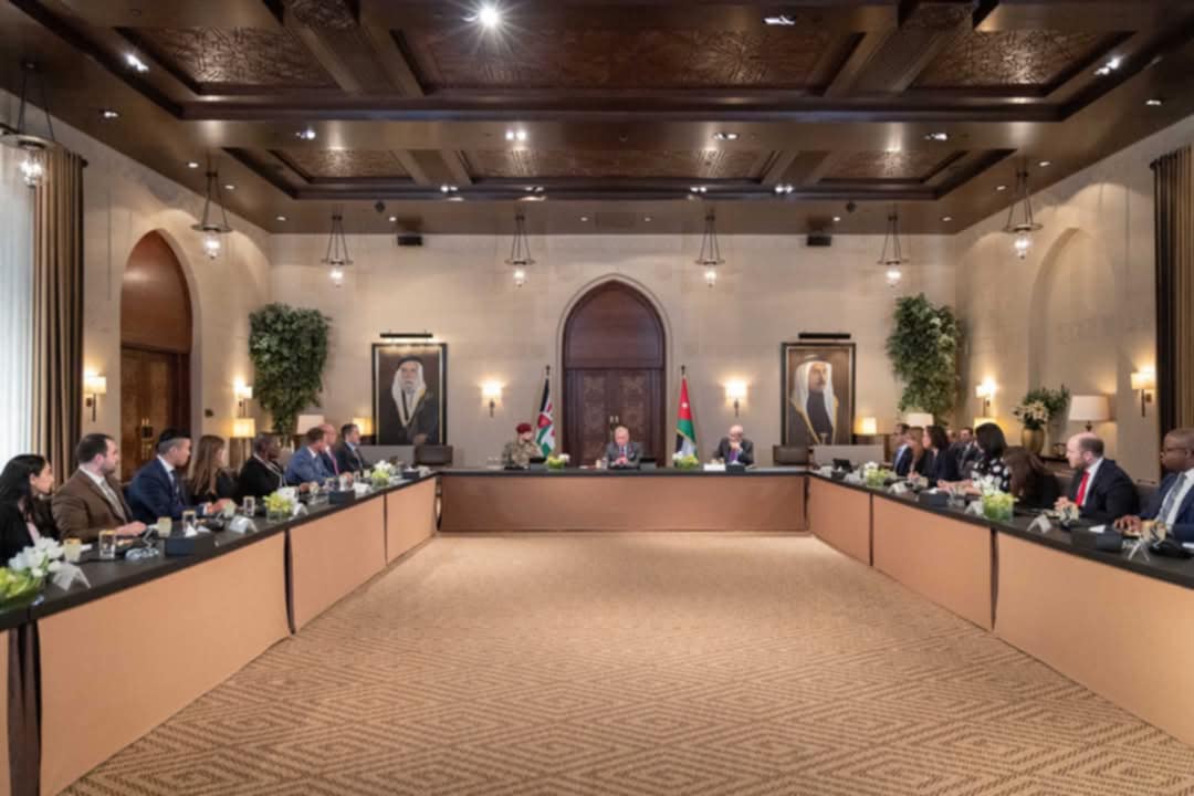 ملك الأردن يشدد على خطورة التصعيد الإسرائيلي في الضفة