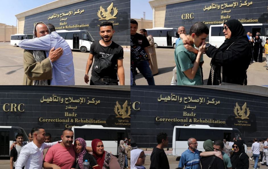 بمناسبة الاحتفال بعيد تحرير سيناء.. الإفراج بالعفو عن 746 نزيلا بمراكز الإصلاح والتأهيل