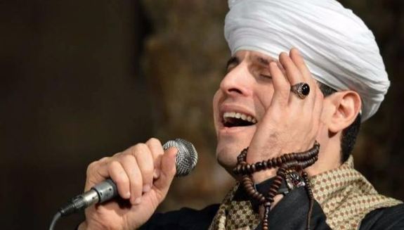 2 مايو.. حفل إنشاد  الشيخ محمود التهامي في ساقية الصاوي
