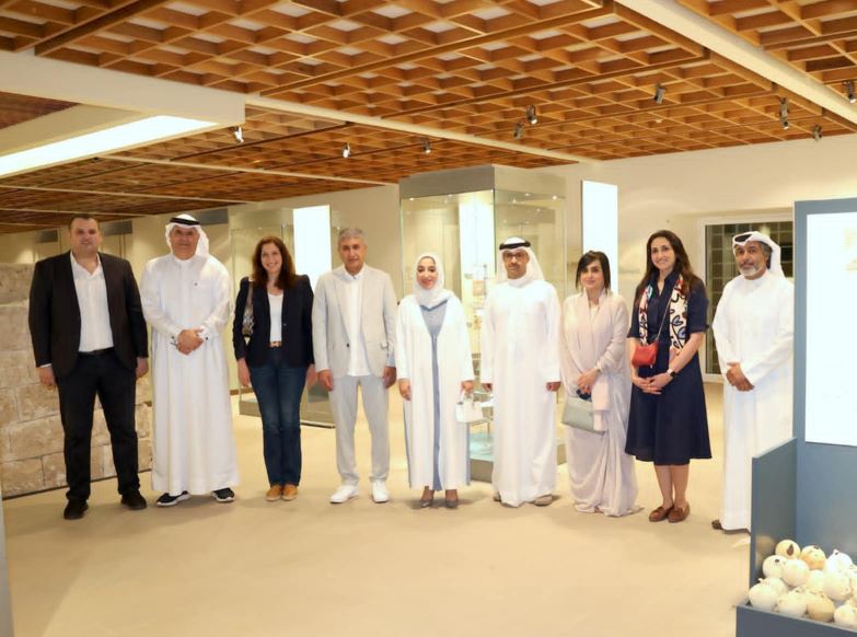 وزير السياحة يبحث  مع وزراء السياحة والمالية بالبحرين تعزيز التعاون المشترك بين البلدين
