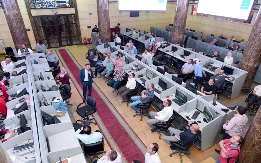 27 أبريل.. نهاية حق توزيع 0.5 جنيه لسهم “غاز مصر”