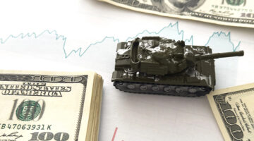 2.7 تريليون دولار حجم الإنفاق العسكري العالمي العام الماضي