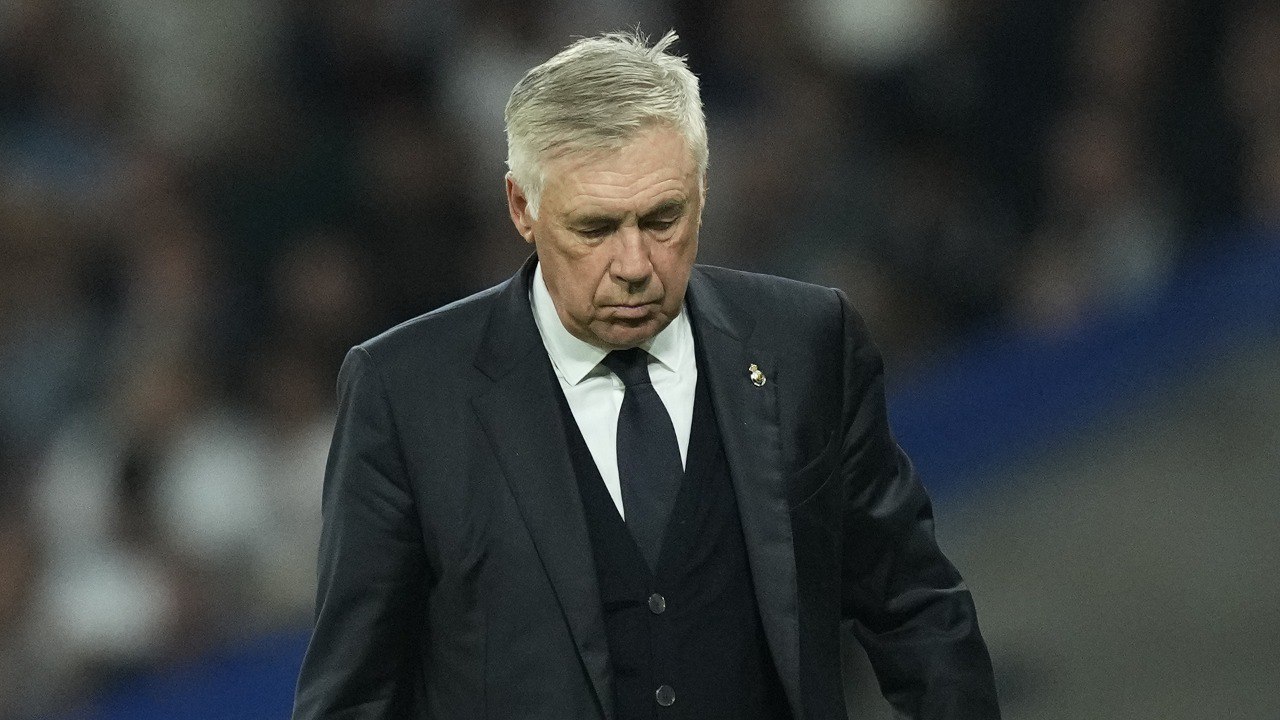 3 شكوك تطارد أنشيلوتي قبل مواجهة نهائي كأس ملك إسبانيا ضد برشلونة 3 شكوك تطارد أنشيلوتي قبل مواجهة نهائي كأس ملك إسبانيا ضد برشلونة