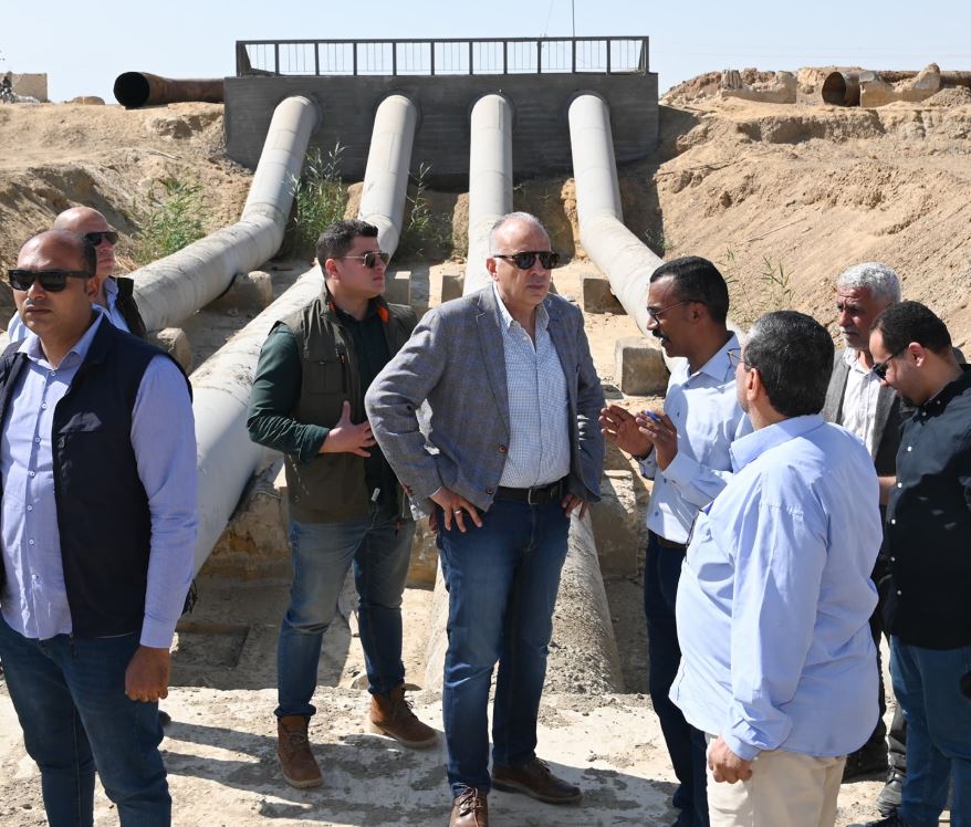 الري: التنسيق مع الإسكان والسويس لضمان ثبات واستمرار إمداد المحافظة بمياه الشرب