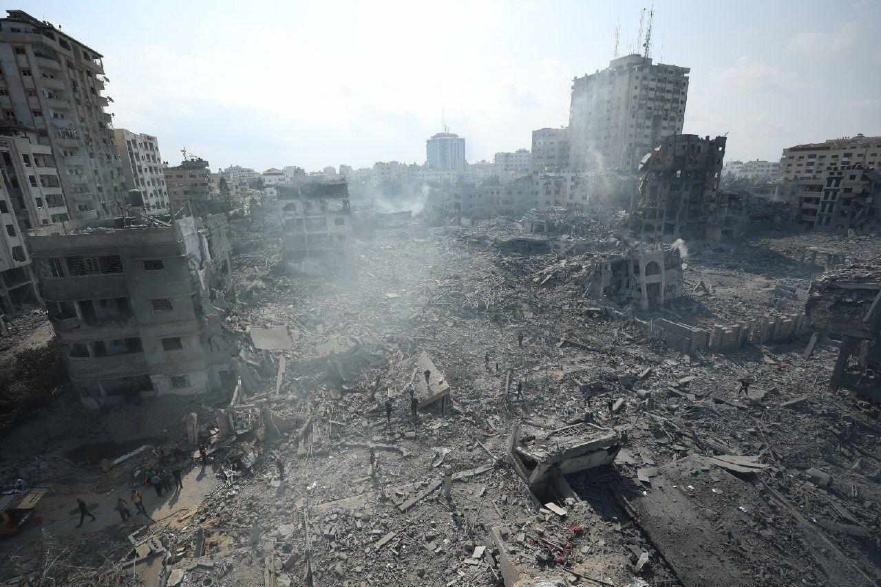 اجتماعات ومفاوضات.. محطات بارزة بتعاون مصري قطري للوصول إلى وقف إطلاق النار بقطاع غزة في 15 يناير 2025 اجتماعات ومفاوضات.. محطات بارزة بتعاون مصري قطري للوصول إلى وقف إطلاق النار بقطاع غزة في 15 يناير 2025