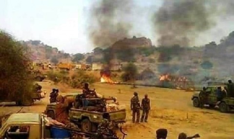 400 قتيل على يد قوات الدعم السريع في دارفور