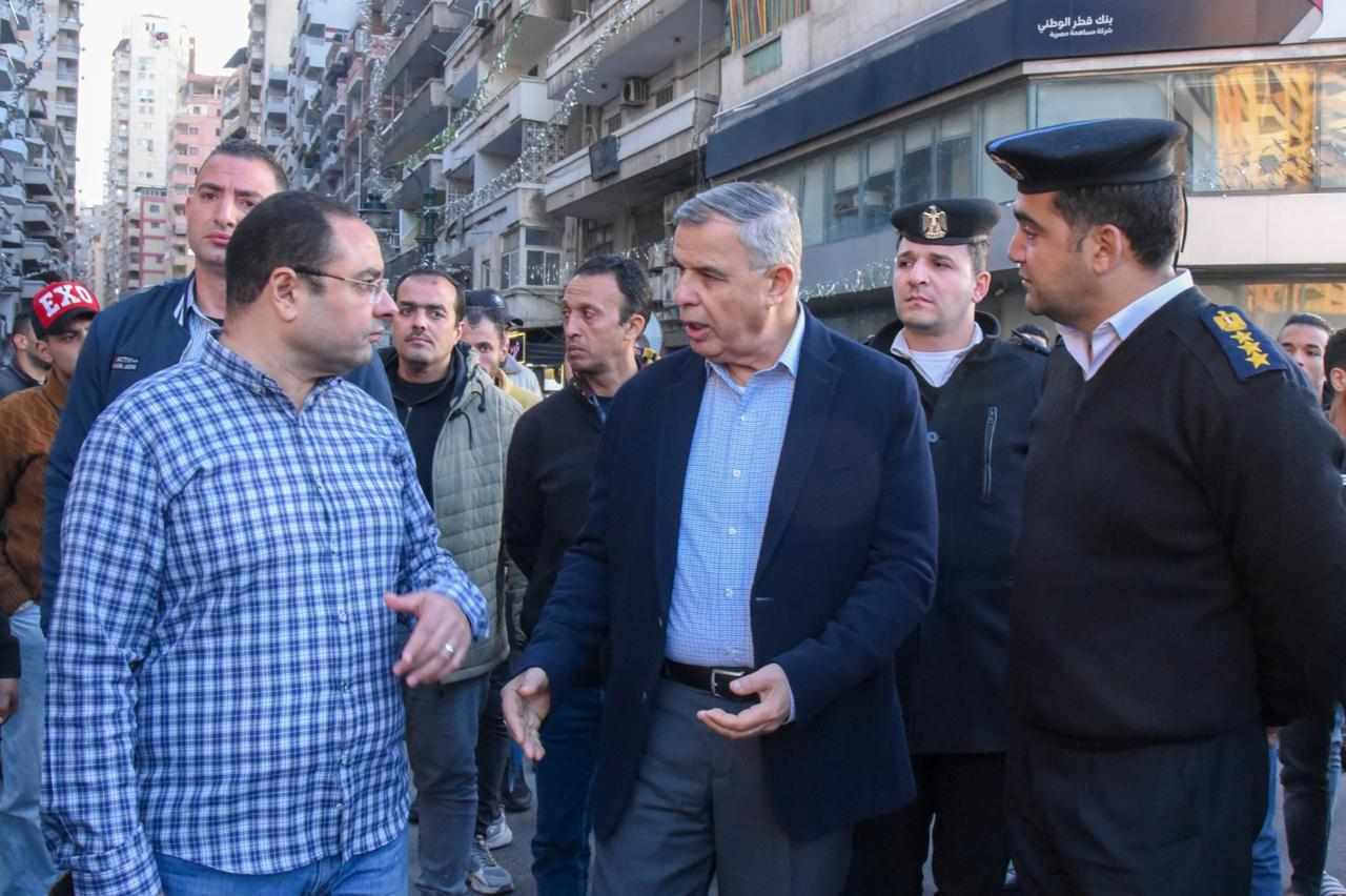 محافظ الإسكندرية يوجه برفع حالة الاستعداد القصوى لاستقبال عيد القيامة المجيد وشم النسيم