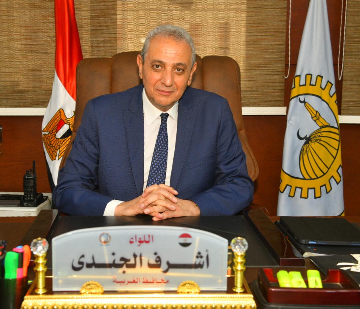 محافظ الغربية يوجه بتوفير مصلى مجهز لخدمة سائقي موقف الجلاء بطنطا