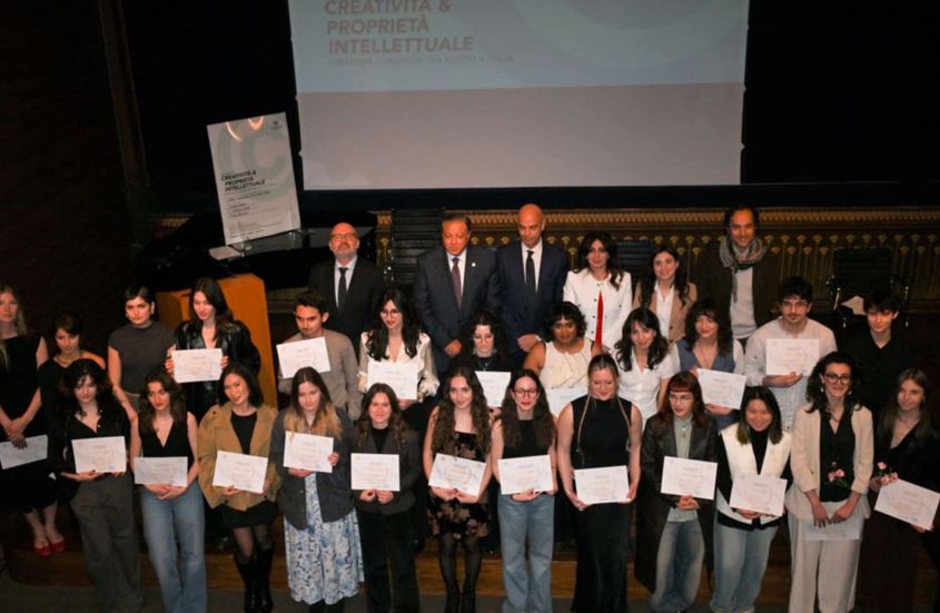 مؤتمر الإبداع والملكية الفكرية يجمع رموز الثقافة المصرية والإيطالية في الأكاديمية المصرية بروما
