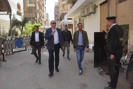 جولات ميدانية مكثفة لمحافظ الغربية لمتابعة استعدادات عيد القيامة وشم النسيم