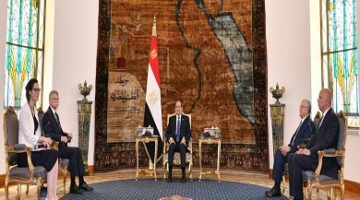 السيسي يستقبل رئيس البرلمان المجري لتعزيز الشراكة الاستراتيجية والتعاون