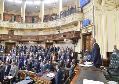 مجلس النواب يوافق مبدئيا على مشروع قانون الرقم القومي الموحد للعقارات
