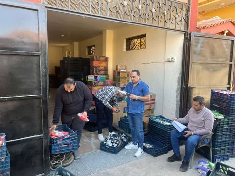 إعدام أغذية فاسدة والتوصية بغلق 7 منشآت في حملة صحية بطور سيناء إعدام أغذية فاسدة والتوصية بغلق 7 منشآت في حملة صحية بطور سيناء