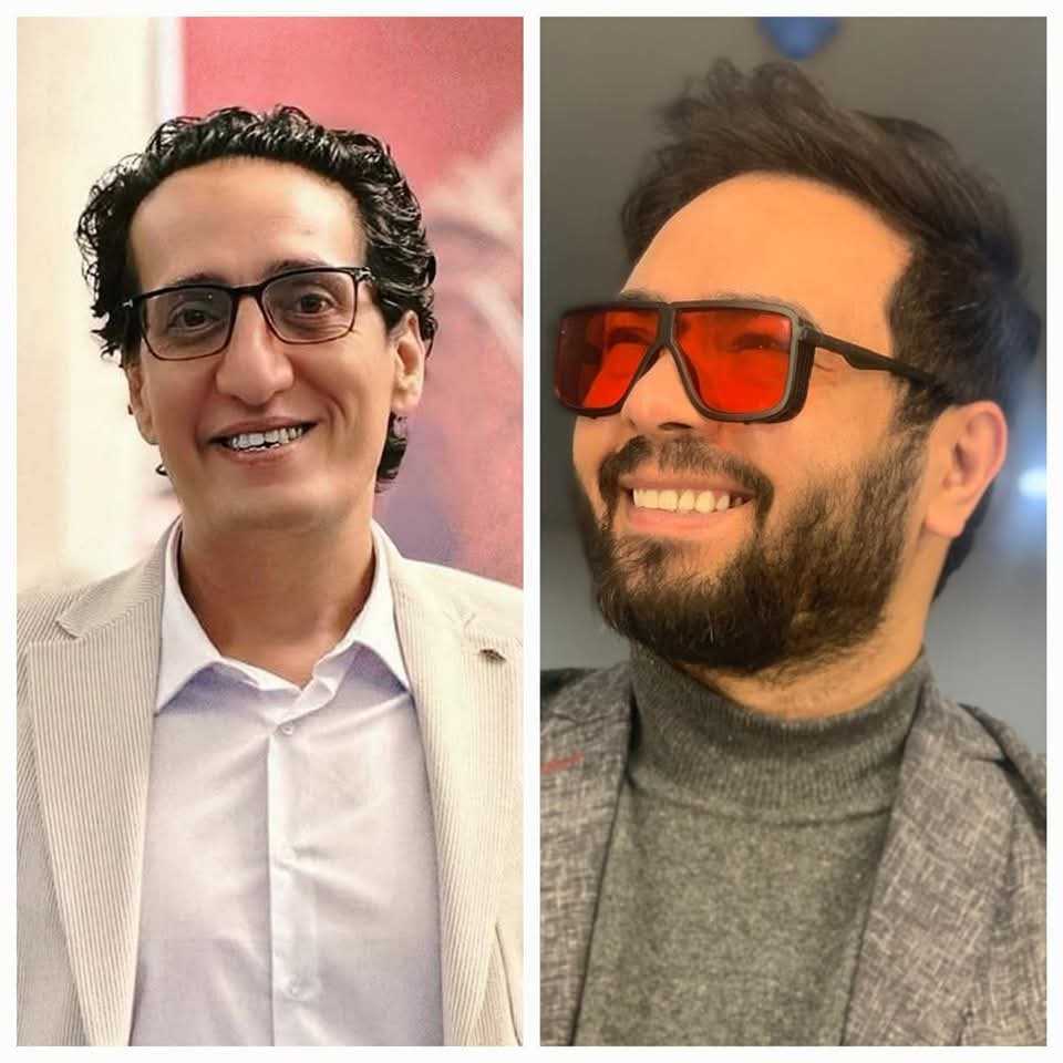 تامر كرم يُكرّم سامح بسيوني تقديرا لعطائه في فرقة مسرح الشباب تامر كرم يُكرّم سامح بسيوني تقديرا لعطائه في فرقة مسرح الشباب