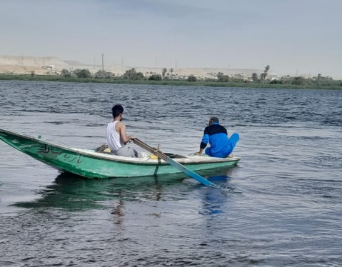 مصرع 4 أطفال غرقا أثناء السباحة في نهر النيل بالفشن ببني سويف