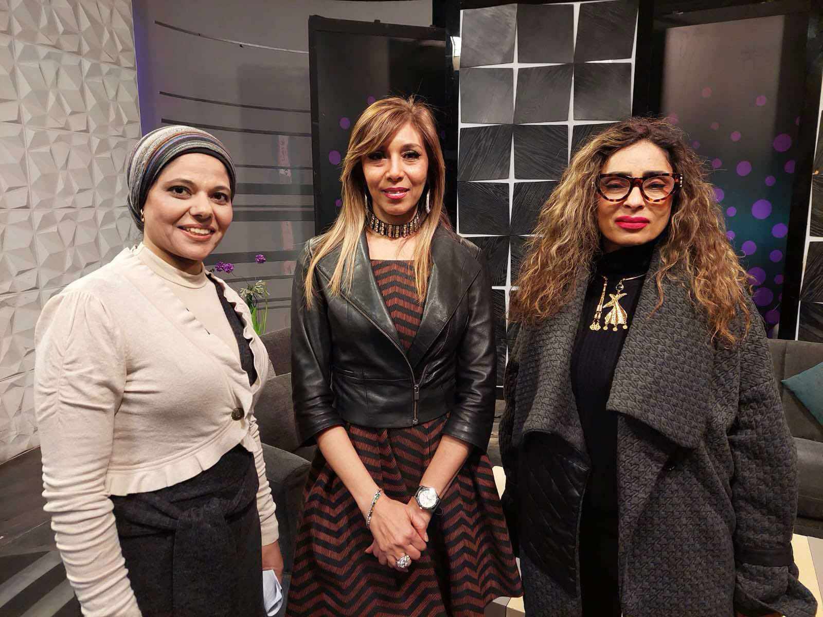 الباليرينا سحر حلمي في دائرة الضوء بنايل لايف