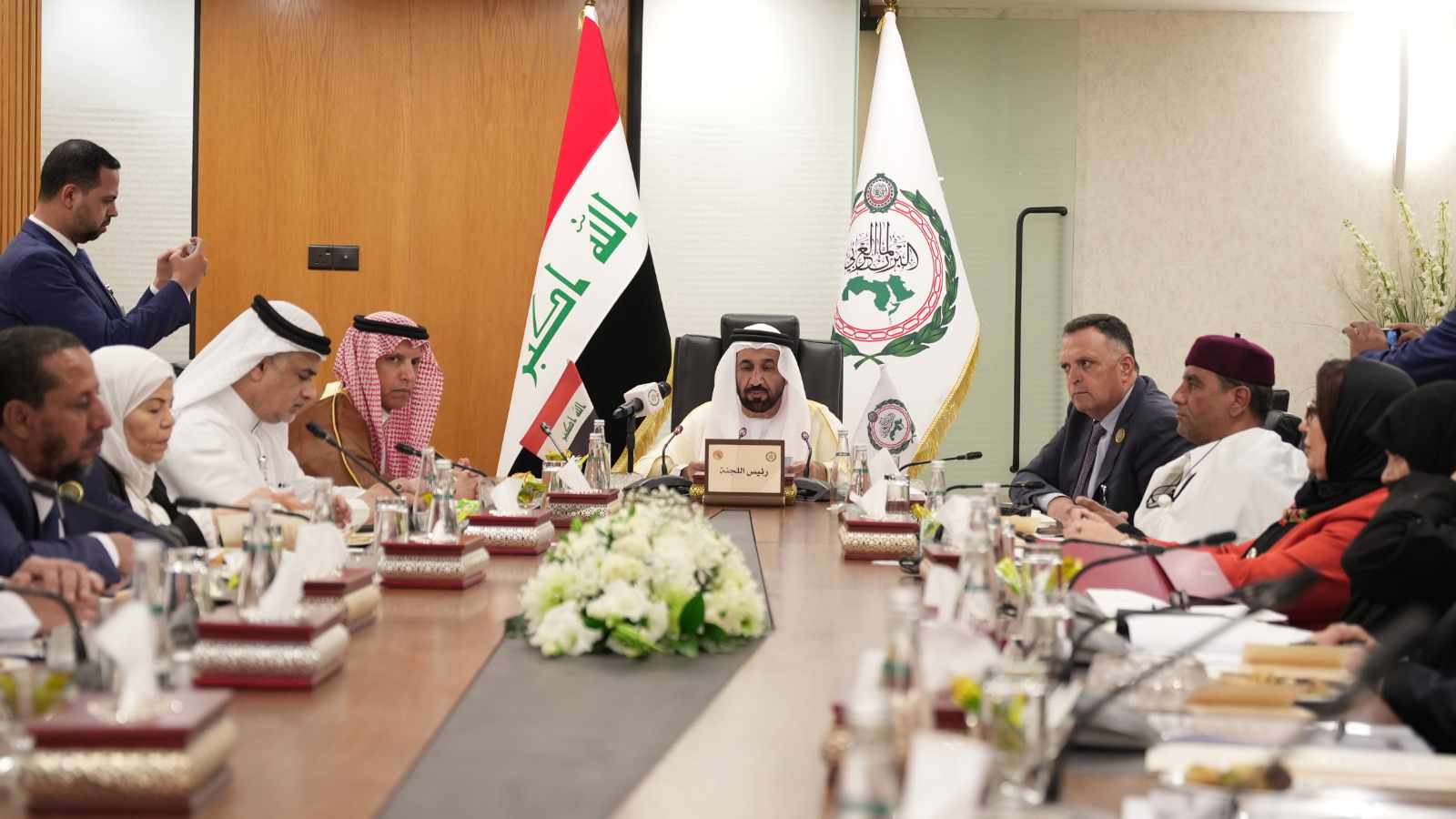 رئيس لجنة فلسطين في البرلمان العربي يطالب المجتمع الدولي بالتدخل العاجل لكسر الحصار الظالم على غزة