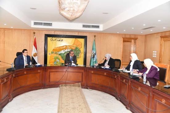 محافظ الفيوم يتابع نتائج التحاليل الدورية لمياه بحيرة قارون وآليات تنمية الثروة السمكية محافظ الفيوم يتابع نتائج التحاليل الدورية لمياه بحيرة قارون وآليات تنمية الثروة السمكية