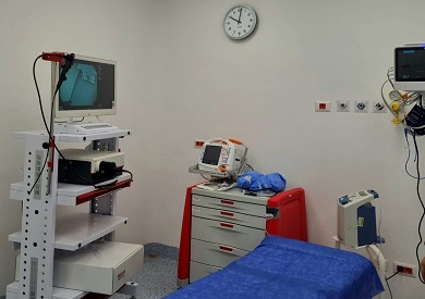 بدء تشغيل وحدة مناظير الشعب الهوائية بمستشفى الجهاز التنفسي والرعاية الرئوية بالسويس