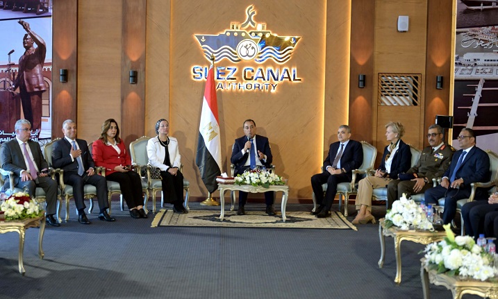 مدبولي: الأشهر الماضية شهدت تحسن أمن الملاحة في البحر الأحمر وتوقف الهجمات على السفن