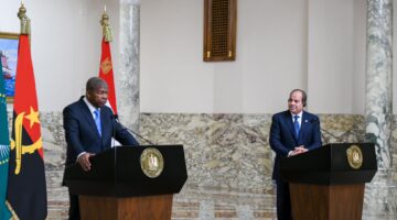 رئيس أنجولا: أتطلع للتعلُّم من ريادة الرئيس السيسي خلال ترؤسه الاتحاد الإفريقي
