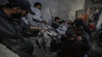 5 شهداء بينهم طفلان في قصف للاحتلال استهدف جنوب قطاع غزة