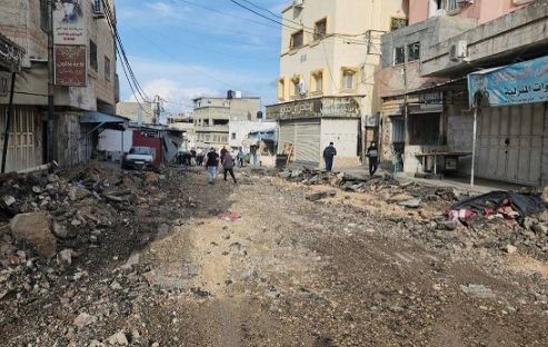 الاحتلال يواصل عدوانه على طولكرم ومخيميها في الضفة الغربية لليوم الـ89