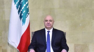 رئيس لبنان يتسلم دعوة من نظيره العراقي لحضور القمة العربية في بغداد الشهر المقبل