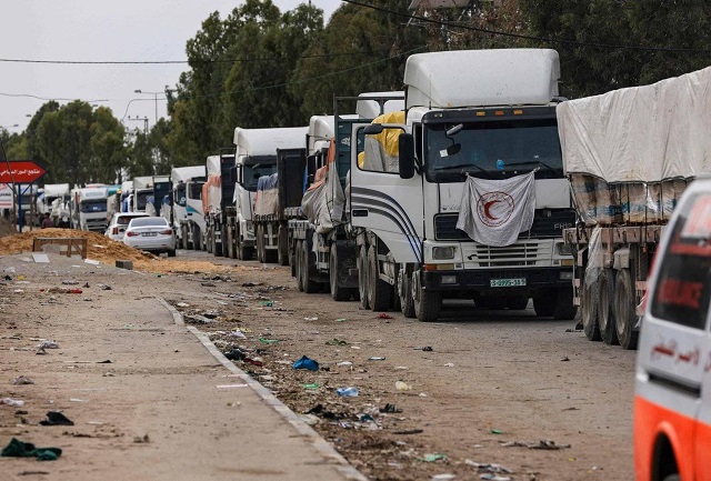 الأونروا: لدينا 3 آلاف شاحنة جاهزة للدخول إلى غزة