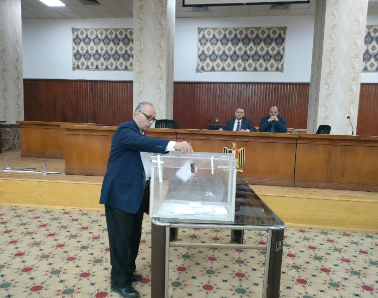 إعلان نتائج انتخابات مجلس إدارة غرفة ملاحة السويس