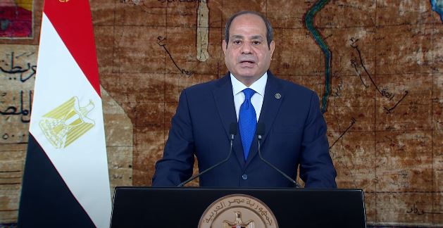 ننشر نص كلمة الرئيس السيسي في الذكرى الـ43 لتحرير سيناء