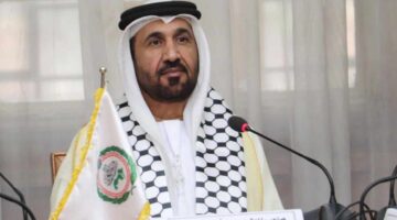 رئيس البرلمان العربي يرحب بتعيين حسين الشيخ نائبا لرئيس فلسطين