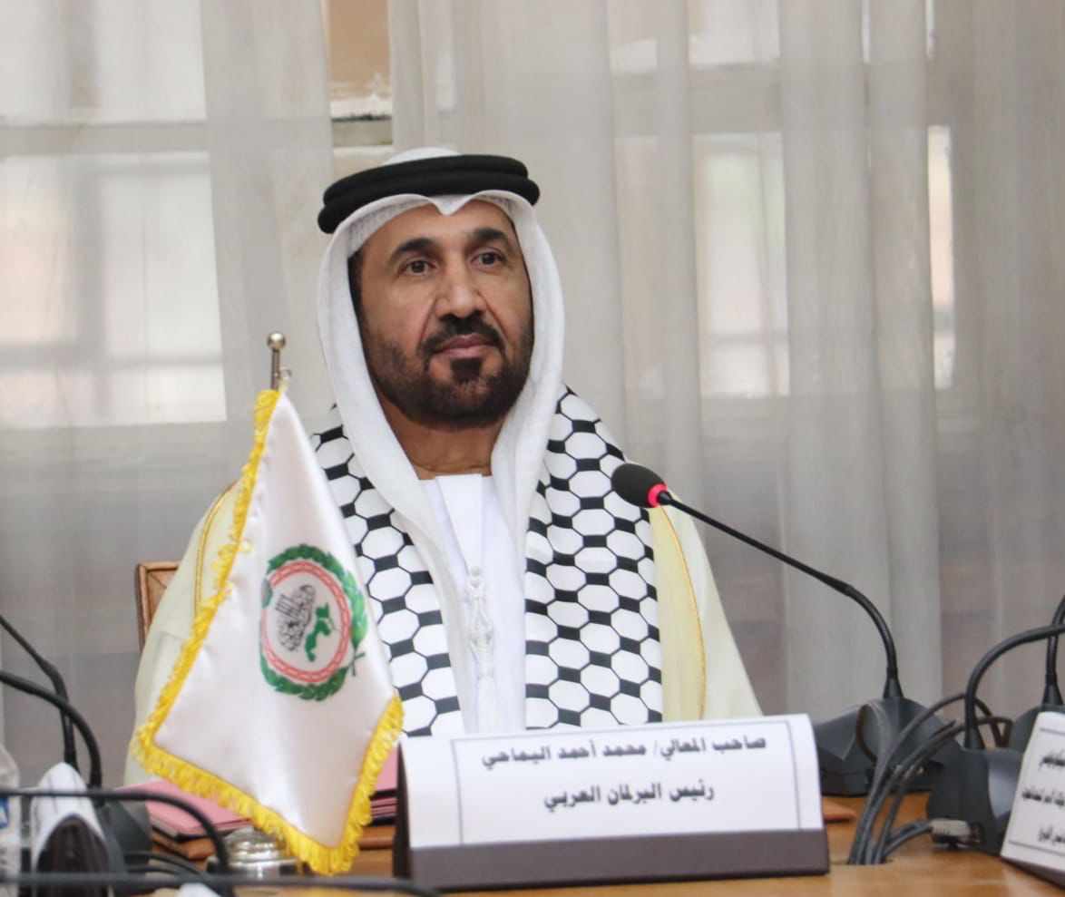رئيس البرلمان العربي يرحب بتعيين حسين الشيخ نائبا لرئيس فلسطين
