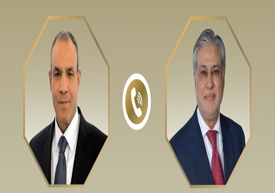 وزير الخارجية يؤكد لنظيره الباكستاني علي على أهمية خفض التصعيد وضبط النفس