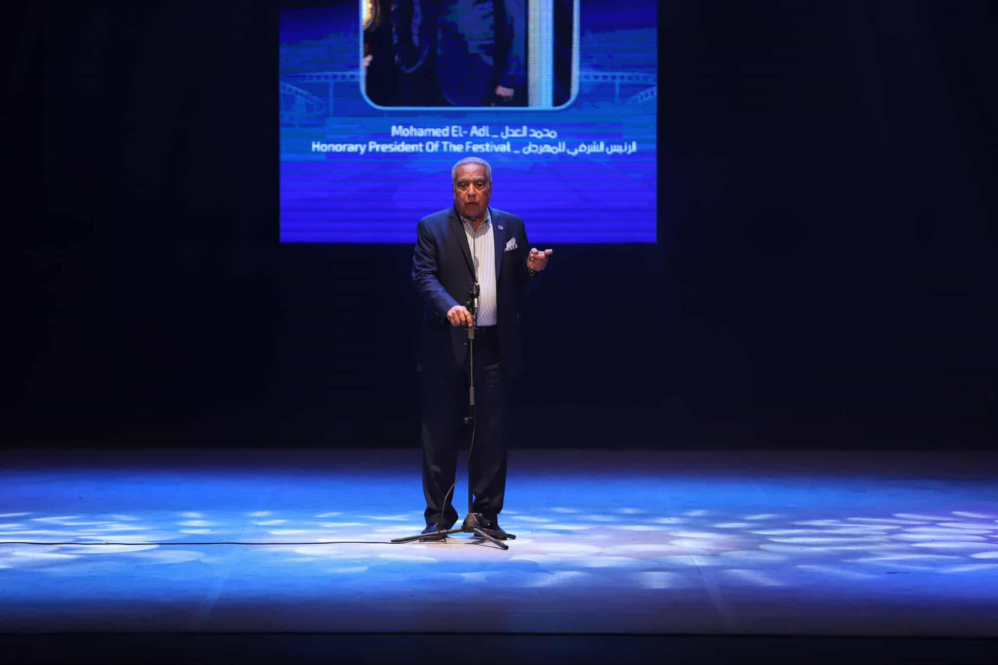 المنتج محمد العدل: سعيد بمشاركة النجوم في الدورة الـ11 من مهرجان الإسكندرية للفيلم القصير المنتج محمد العدل: سعيد بمشاركة النجوم في الدورة الـ11 من مهرجان الإسكندرية للفيلم القصير
