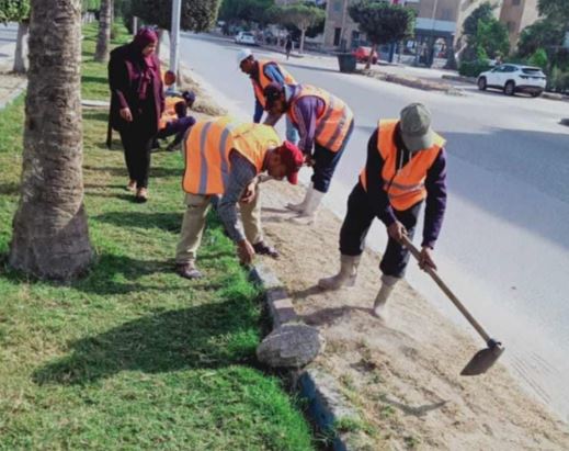 للاحتفال بأعياد الربيع.. تطوير وتجميل الحدائق والمتنزهات في الإسماعيلية