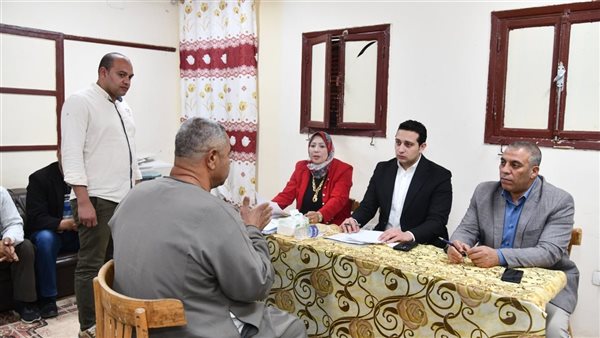 57 شكوى فى لقاءات المسئولين بالمواطنين بالفيوم