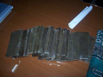 ضبط متهم بحيازته 18 كيلو حشيش مخدر في الإسكندرية
